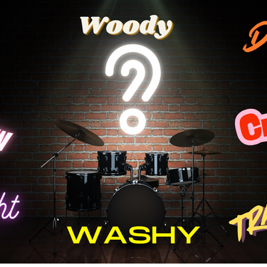 Becken-Terminologie: Klangbeschreibungen Für Cymbals