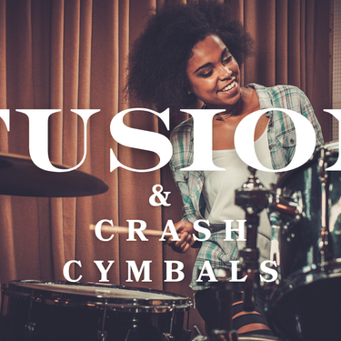 Crash-Becken für Fusion: Dynamik und Ausdruck im modernen Drumming