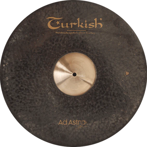 Turkish Cymbals Crash-Ride – handgefertigt, kraftvoller Crash mit klarer Ride-Definition, ideal für kreative Setups.