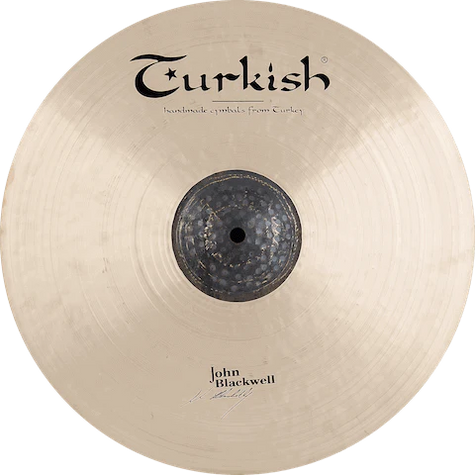 Turkish Cymbals Crash Becken – handgefertigt, schnelle Ansprache, kraftvoller Klang für dynamische Akzente und alle Musikrichtungen.