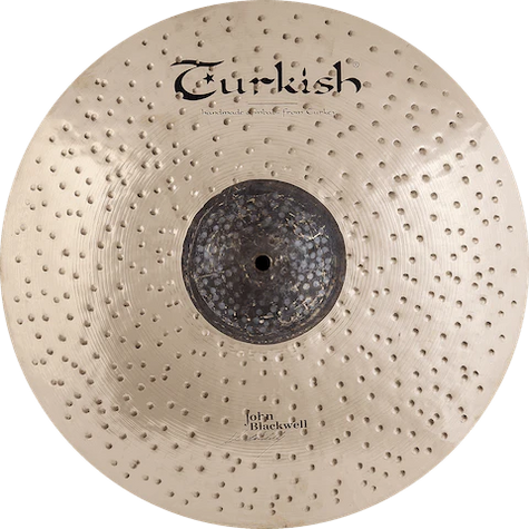 John Blackwell Signature Serie – Handgehämmerte Becken mit trockenem, präzisem Sound. Ideal für Funk, Soul, Jazz und R&B.