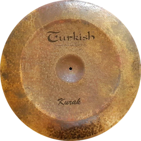 Kurak China – Trashiger, exotischer Effektklang mit roher Oberfläche. Ideal für kreative Akzente und perkussive Dynamik.