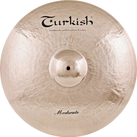 Moderate Serie – Medium-Thin Cymbals mit brillantem Finish für flexible Einsätze. Klarer Sound & schnelle Ansprache.