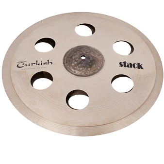 Stack – Effektbecken mit trockenem, klatschendem Sound. Ideal für elektronische Grooves, Metal & kreative Setups.