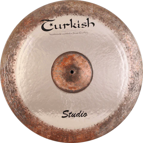 Studio Becken – Vielseitige Becken mit ungedrechseltem Rand und roher Glocke. Ideal für Studio- und Liveeinsatz in allen Musikstilen.