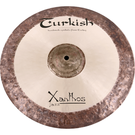 Turkish Cymbals Hi-Hat Becken – handgefertigt, klarer Chick, präzise Stick Definition, ideal für Jazz, Rock, Funk & mehr.