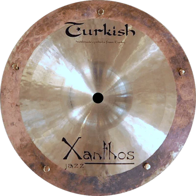 Turkish Cymbals Splash Becken – handgefertigt, explosiv und schnell, perfekt für kurze Akzente und moderne Effekte.