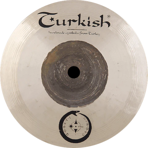 Turkish Cymbals Splash Becken – handgefertigt, explosiv und schnell, perfekt für kurze Akzente und moderne Effekte.