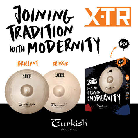 Turkish Cymbals X-TR Brilliant Serie