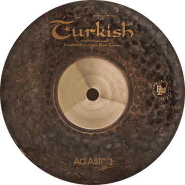 8 zoll Splash-Becken der Ad Astra-Serie von Turkish Cymbals mit direkter Ansprache und vielseitiger Effektkombination.