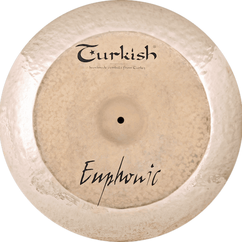 Euphonic China της Turkish Cymbals – δυνατός, εκρηκτικός ήχος με εξωτικούς, σύνθετους τόνους. Ιδανικό για Blues, Progressive και Rock.
