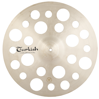 FX Hi-Hat 16 zoll von Turkish Cymbals – Trashiger Chick, große Kontrolle, inspiriert von der Sirius Serie. Ideal für moderne Grooves.