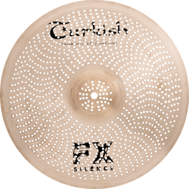 FX Silence Hi-Hat – 50 % leiser, trockener Chick-Sound mit klarer Artikulation. Ideal für Hip-Hop, Jungle und Unterricht.