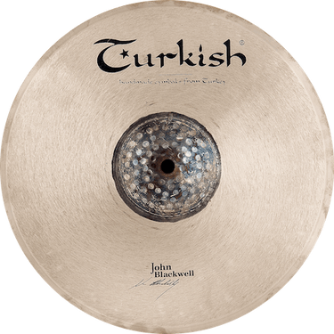 John Blackwell Hi-Hat 13 zoll – Gebürstete Oberfläche für trockenen Sound und präzisen Chick. Ideal für Funk, Pop und Studioarbeit.