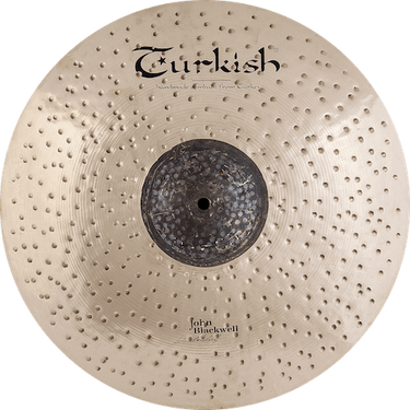 John Blackwell Ride 21 zoll – Schweres Becken mit klarem Ping und trockener Glocke. Ideal für Funk, Rock und präzises Spiel.