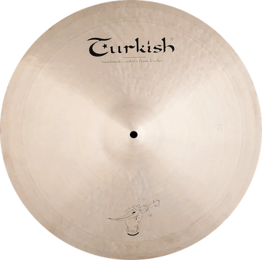 Lale Kardeş Ride – Großes Signature Ride mit warmem, tiefem Klang und harmonischer Glocke. Ideal für Blues & Rock’n’Roll.