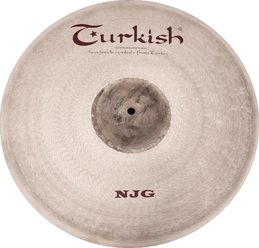 NJG Crash – Längeres Sustain mit klarer Präsenz. Dunkler Grundton mit offener Crash-Ansprache.