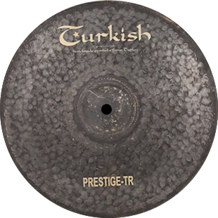 Prestige TR Hi-Hat – Dunkler, trockener Chick-Sound mit kontrollierter Ansprache. Ideal für Jazz und Soul.