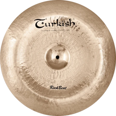 Rock Beat China – Funkelnder, hoch klingender Pang mit langsam ausklingenden Vibrationen. Für Rock, Fusion und Funk bestens geeignet.