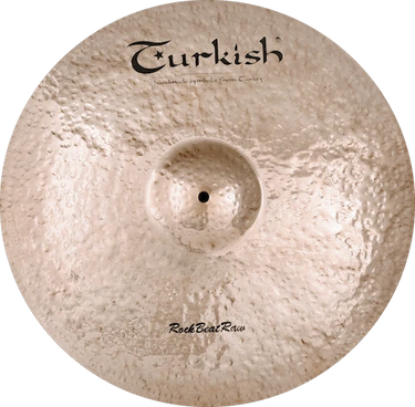 Rock Beat Raw Ride – Schweres Becken mit spritziger Glocke, definiertem Ping und starkem Klang für Rock, Metal und Progressive Musik.