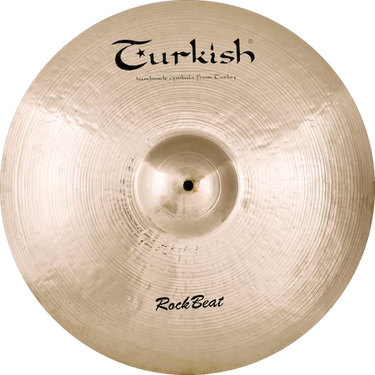 Rock Beat Ride – Brillanter Klang, perlende Glocke und weicher Stick-Touch. Ideal für Rock, Blues, Progressive und Fusion.