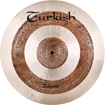 Sehzade Crash – Tiefer, weicher Sound mit schneller Ansprache und definiertem Ton. Ideal für vielseitige musikalische Anwendungen.