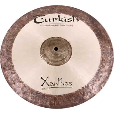 Xanthos-Jazz Hi-Hat – Klarer Stick Klang, crispiger Chick & kontrollierter Ton. Ideal für Jazz, Funk, Soul & mehr.