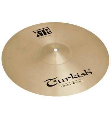 Turkish Cymbals X-TR Classic 16″ Crash – kézzel készített B20 bronz, medium-heavy
