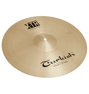 Turkish Cymbals X-TR Classic 14″ Hi-Hat – κάτοψη, χειροποίητος μπρούντζος B20, medium-heavy