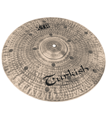 Turkish Cymbals X-TR Dark 19″ Crash – handgefertigte B20-Bronze, medium, dunkles Finish