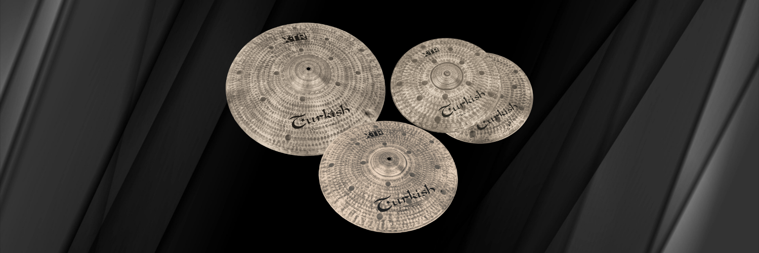 Turkish Cymbals X-TR Dark Becken – B20 Bronze, handgehämmert
