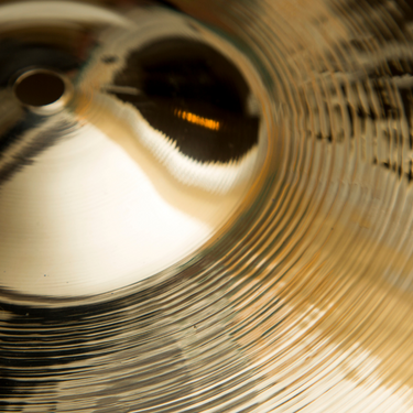 schlagzeug beckenpflege