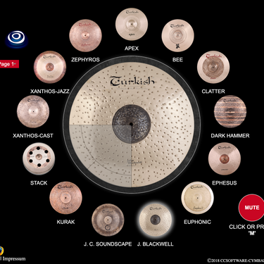 Becken online testen: Revolution im Cymbal-Shopping mit virtueller Technologie