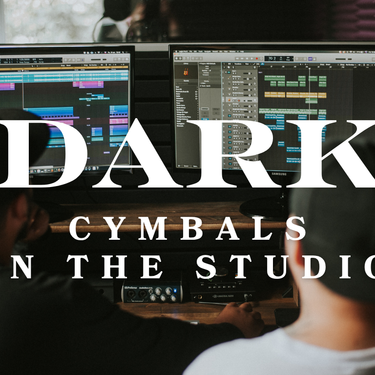 Dark Cymbals im Studio: Warum dunkle Becken den perfekten Recording-Sound liefern