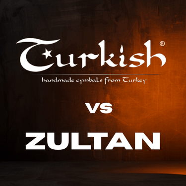 Turkish Cymbals vs. Zultan Becken Vergleich