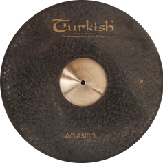 Turkish Cymbals Crash-Ride – handgefertigt, kraftvoller Crash mit klarer Ride-Definition, ideal für kreative Setups.
