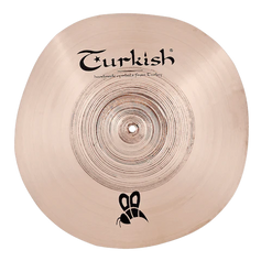 Bee-Serie von Turkish Cymbals – Papier-dünne Effektbecken mit verkrümmtem Rand, geeignet für Schlagzeuger und Perkussionisten.