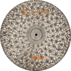 Cappadocia Crash Ride 19 zoll von Turkish Cymbals – Erdiger, trockener Klang mit schnellem Abklang. B20-Legierung.