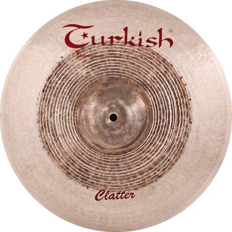 Turkish Cymbals Crash Becken – handgefertigt, schnelle Ansprache, kraftvoller Klang für dynamische Akzente und alle Musikrichtungen.