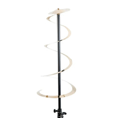 Comet Serie von Turkish Cymbals – Effektbecken mit geschnittener Spiralform für Crash-China Sound und Stackbecken Verwendung.