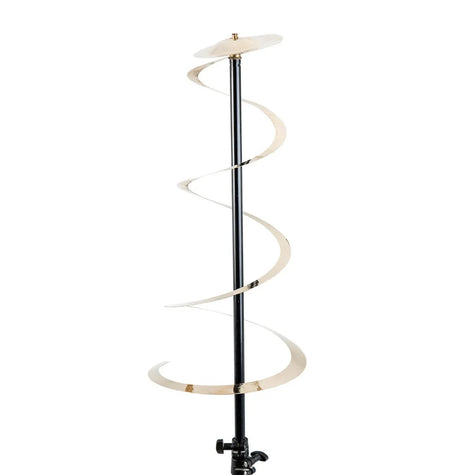 Comet Serie von Turkish Cymbals – Effektbecken mit geschnittener Spiralform für Crash-China Sound und Stackbecken Verwendung.