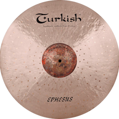 Ephesus Serie von Turkish Cymbals – Schwer, dick, schnelle Ansprache mit kraftvollem Klang. Ideal für Metal, Progressive und Rock.