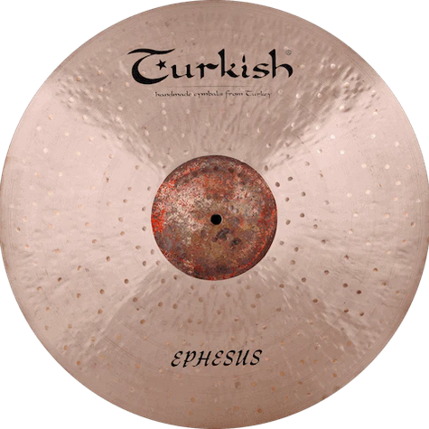 Ephesus Serie von Turkish Cymbals – Schwer, dick, schnelle Ansprache mit kraftvollem Klang. Ideal für Metal, Progressive und Rock.