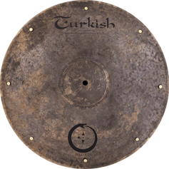 Turkish Cymbals Ride Becken – handgefertigt aus B20-Bronze, mit definiertem Ping und ausgewogenem Sustain für alle Musikrichtungen.