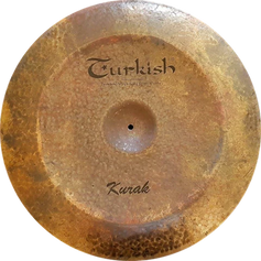 Kurak China – Trashiger, exotischer Effektklang mit roher Oberfläche. Ideal für kreative Akzente und perkussive Dynamik.