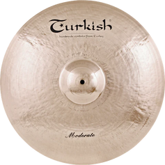 Moderate Serie – Medium-Thin Cymbals mit brillantem Finish für flexible Einsätze. Klarer Sound & schnelle Ansprache.