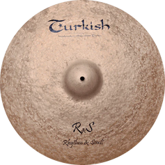 Rhythm & Soul Becken – Warmer, trockener Sound mit kompakter Stick-Ansprache. Ideal für Funk & Jazz.