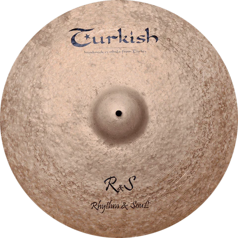 Rhythm & Soul Becken – Warmer, trockener Sound mit kompakter Stick-Ansprache. Ideal für Funk & Jazz.