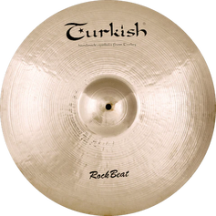 Rock Beat Serie – Helle, kraftvolle Becken mit brillantem Hochglanz. Ideal für Rock und Progressive.