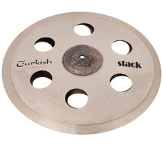 Stack – Effektbecken mit trockenem, klatschendem Sound. Ideal für elektronische Grooves, Metal & kreative Setups.